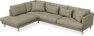 Harper - 3-sits soffa med divan vänster - Beige