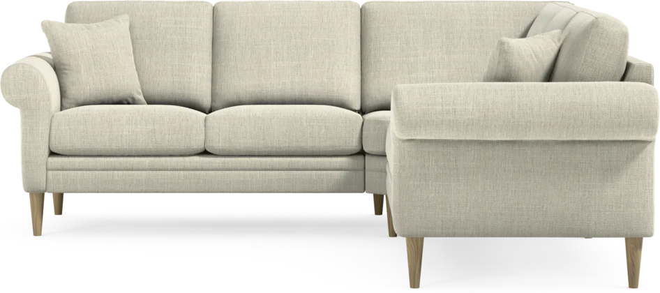 Eden - Hörnsoffa, 2+2-sits - Beige