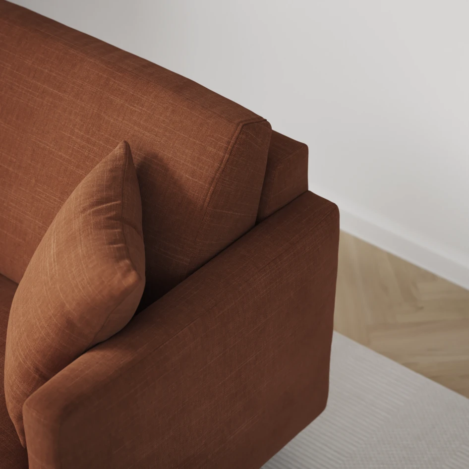 Harpsund - Bäddsoffa 3-sits - Orange