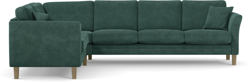 Eden - Hörnsoffa 2+3 - Blå