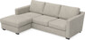 Friday - 3-sits soffa med schäslong vänster - Beige