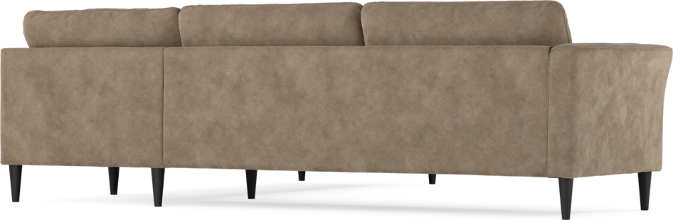Bridge - Hörnsoffa, 3+2-sits - Beige