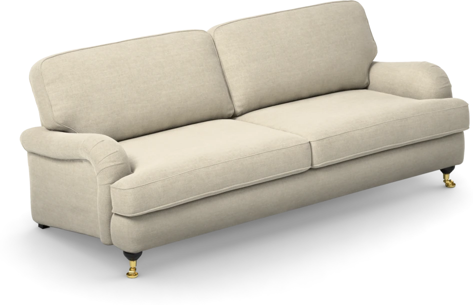 Oxford - 3-sits soffa - Beige