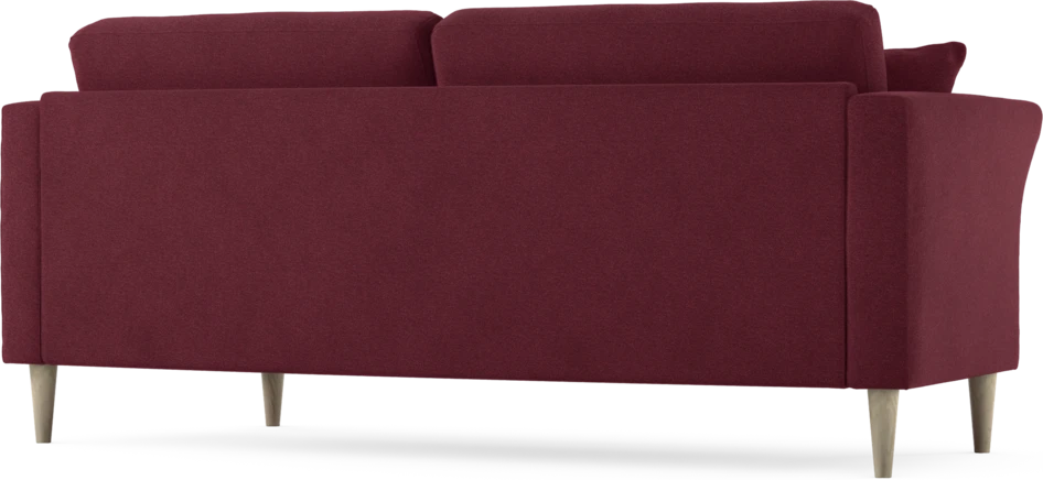 Eden - 2,5-sits soffa svängd - Röd