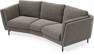 Madison - 3-sits soffa svängd, 70 cm - Grå