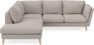 Madison - 2-sits soffa med divan vänster - Beige