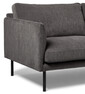 Rialto - 3-sits soffa - Svart