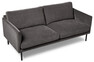 Rialto - 3-sits soffa - Svart