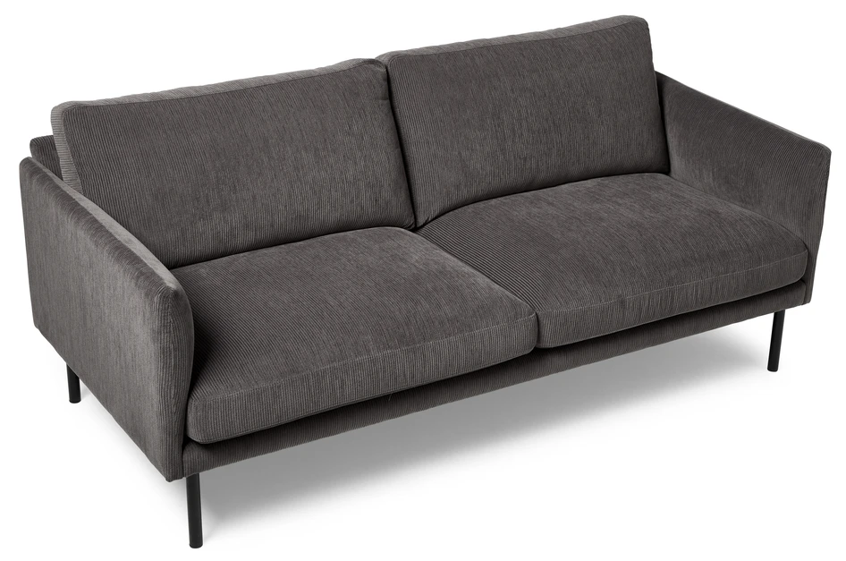Rialto - 3-sits soffa - Svart