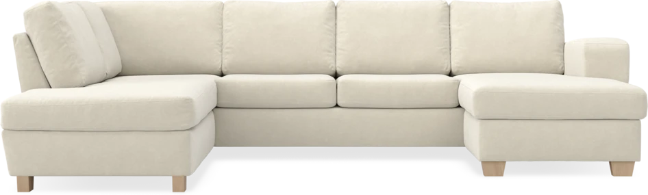 Friday - 3-sits soffa med divan vänster och schäslong höger - Beige