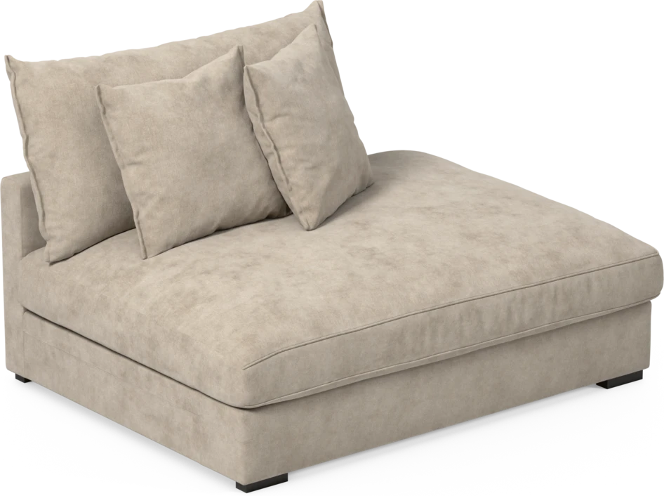 Rossi - Öppet avslut höger - Beige