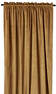 Gabrielle  - Gardin, 135x250 cm, 2-pack - Gul