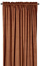 Gabrielle  - Gardin, 135x250 cm, 2-pack - Orange