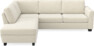 Friday - 2,5-sits soffa med divan vänster - Beige