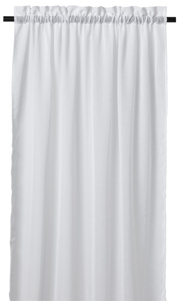Cecilia - Gardin, 135x250 cm, 2-pack - Vit