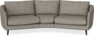 Madison - 3-sits soffa svängd, 90 cm - Grå