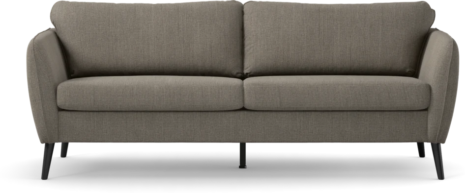 County - 2,5-sits soffa - Brun