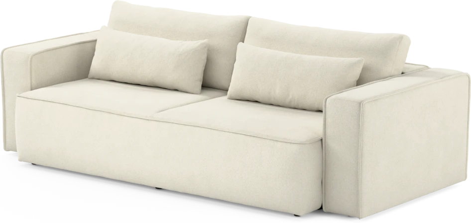 Ide - Bäddsoffa 3-sits - Vit
