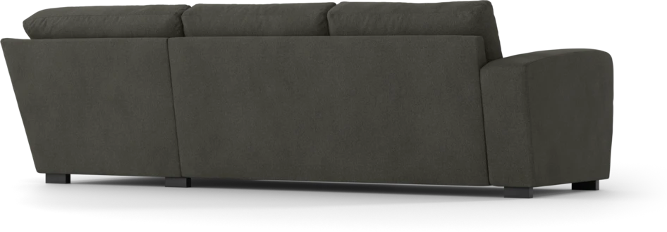 Friday - 2,5-sits soffa med divan höger - Grå