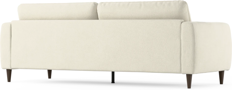 Bridge - 4-sits soffa - Vit