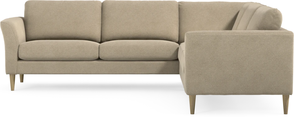 Bridge - Hörnsoffa, 2+2-sits - Beige