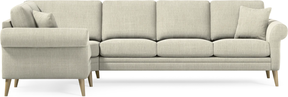 Eden - Hörnsoffa, 1+3-sits - Beige