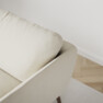 Madison Lux - 2-sits soffa - Vit