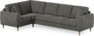 Eden - Hörnsoffa, 1+3-sits - Grå