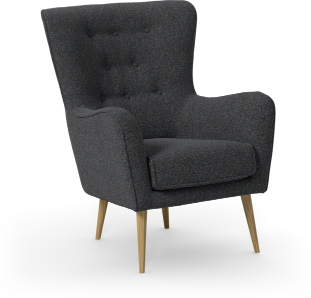 Cordelia - Fåtölj - Grå