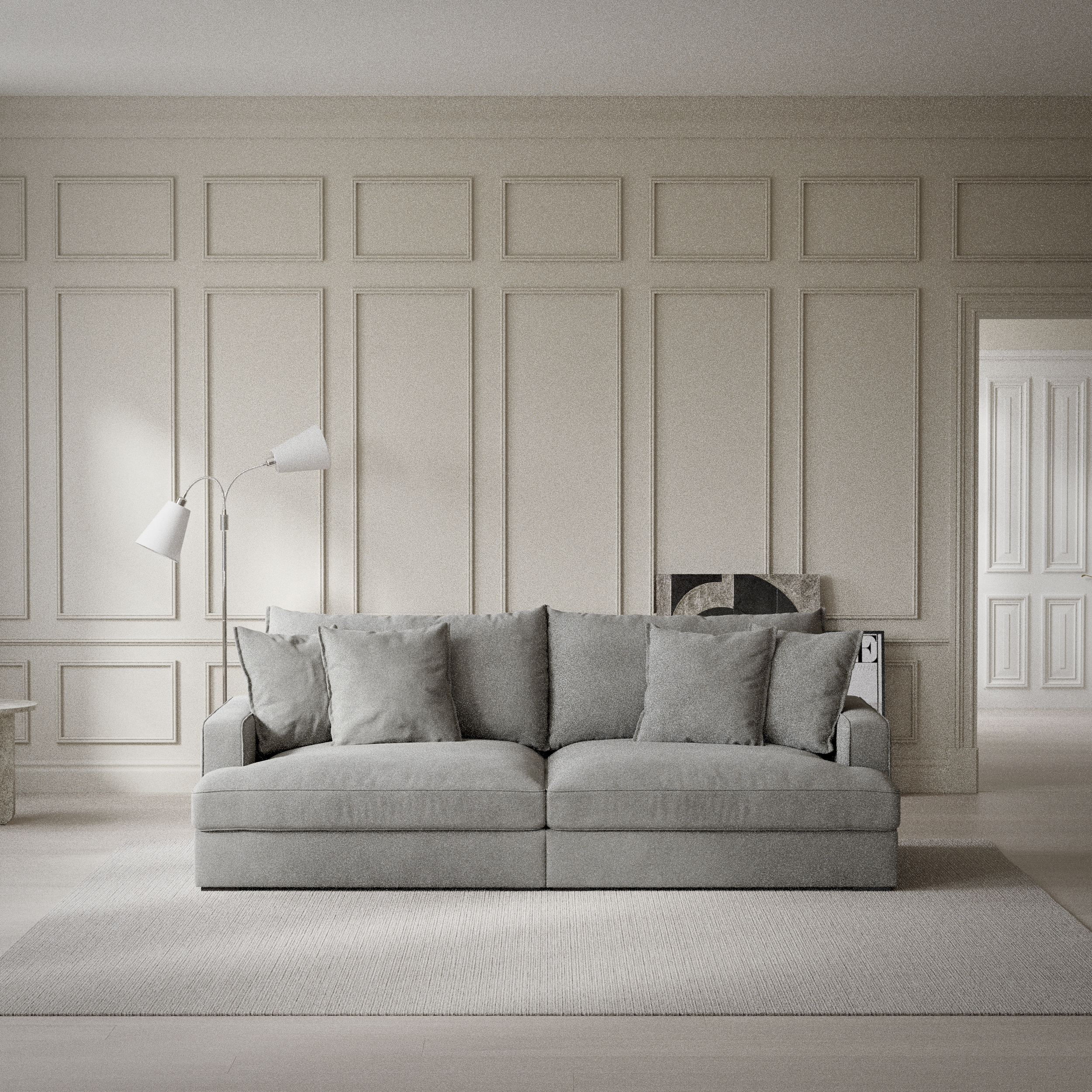 Rossi - 3-sits soffa - inspiration