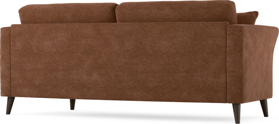 Eden - 2,5-sits soffa svängd - Orange