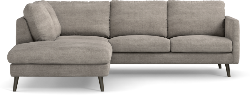 Madison Lux - 2-sits soffa med divan vänster - Beige