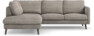 Madison Lux - 2-sits soffa med divan vänster - Beige