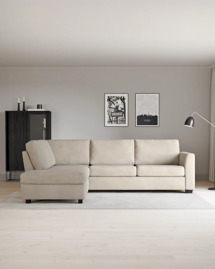Friday - 2,5-sits soffa med divan vänster - inspiration