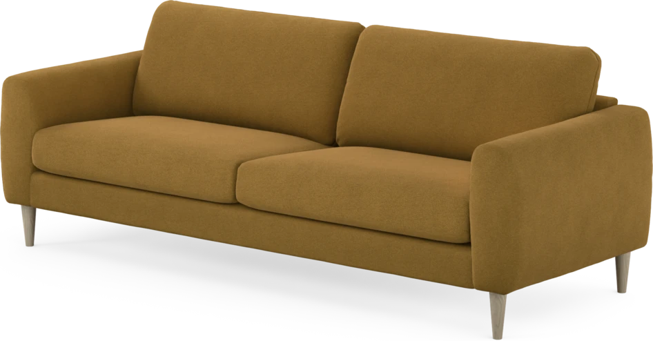Bridge - 4-sits soffa - Gul