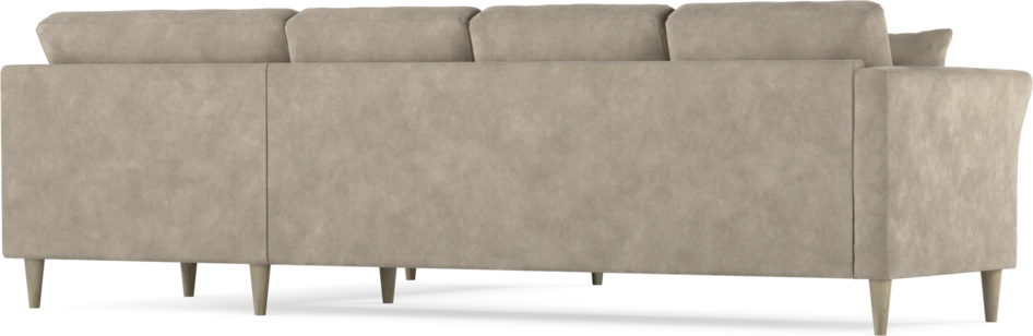 Eden - Hörnsoffa, 3+2-sits - Beige