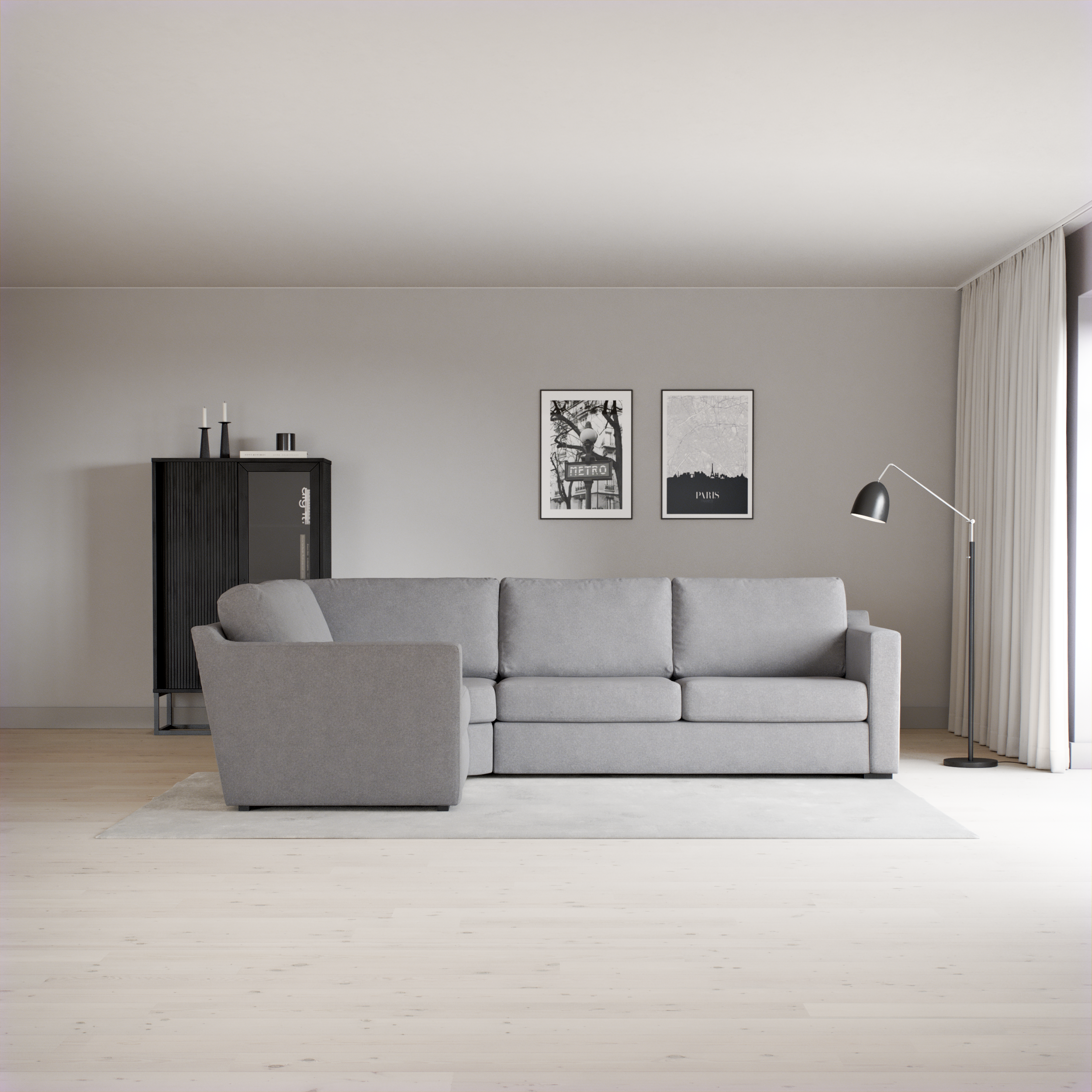 Friday - Hörnsoffa, 1,5+2,5-sits - inspiration