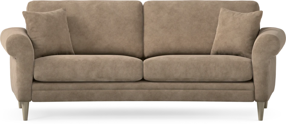 Eden - 2,5-sits soffa svängd - Beige