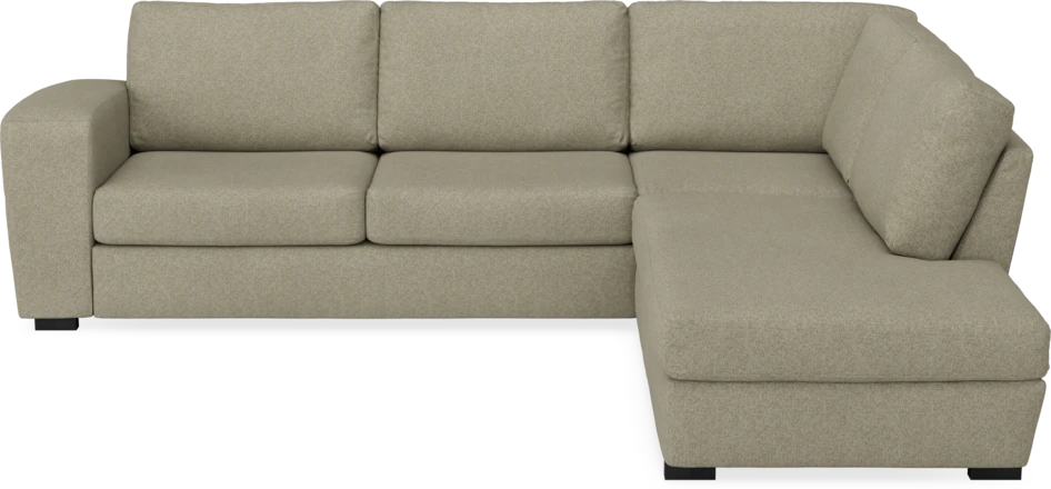 Friday - 2,5-sits soffa med divan höger - Beige