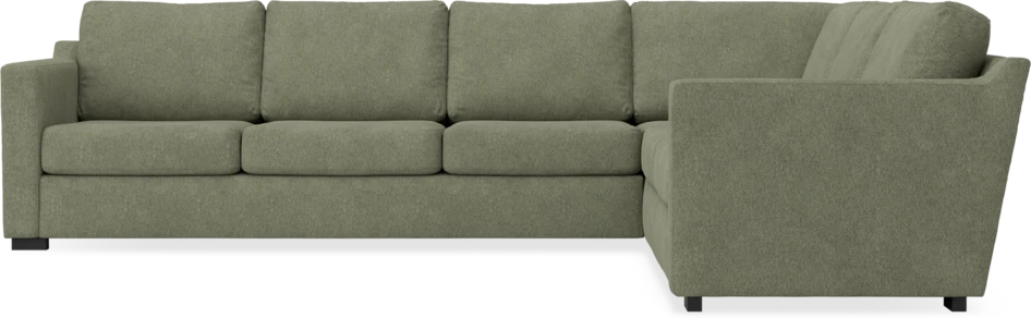 Friday - Hörnsoffa, 3+2-sits - Vit