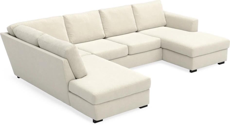 Friday - 3-sits soffa med divan vänster och schäslong höger - Beige
