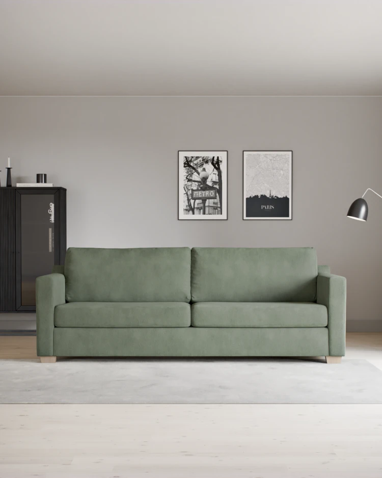 Friday - 3-sits soffa - inspiration