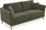Eden - 2,5-sits soffa - Brun