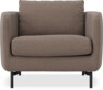Madison Lux - Fåtölj, 70 cm - Brun