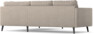 Madison Lux - 2-sits soffa med divan höger - Beige