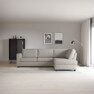 Friday - 2,5-sits soffa med divan höger - Beige