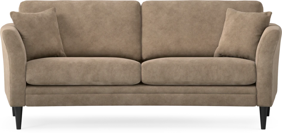 Eden - 2,5-sits soffa svängd - Beige