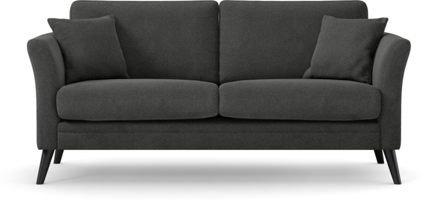 Eden - 2,5-sits soffa - Svart