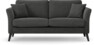 Eden - 2,5-sits soffa - Svart