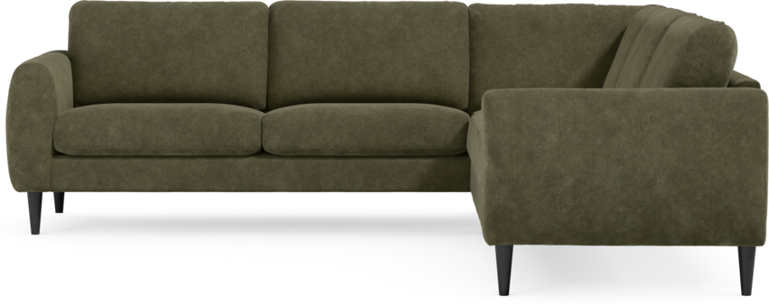 Bridge - Hörnsoffa, 2+2-sits - Grön